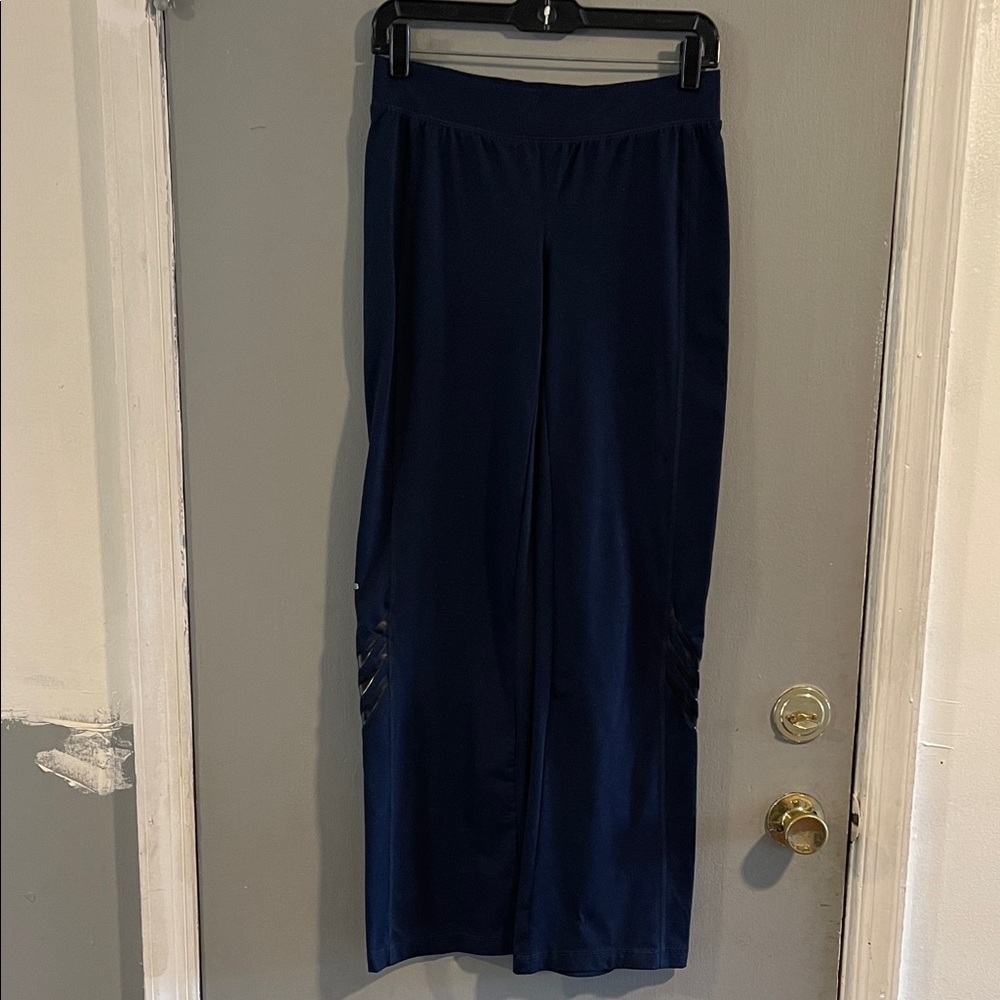 Adidas Michigan Wolverines Track Pant Leggings Size Small